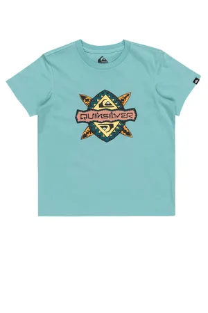 Quiksilver Rain Maker Ss Boy - Abbigliamento - Taglia 2A