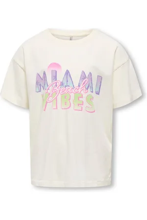 ONLY Kogruth Life S/S Loose Printed Tee Jrs 15347324 - Abbigliamento - Taglia 11 - 12A