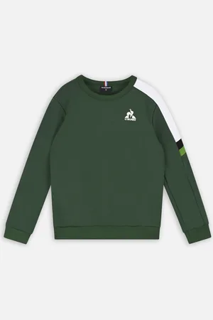 Le Coq Sportif Crew Sweat N°1 Enfant - Abbigliamento - Taglia 10A