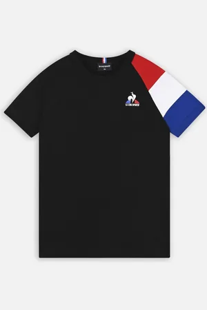 Le Coq Sportif BAT Tee SS N°2 Enfant - Abbigliamento - Taglia 6A