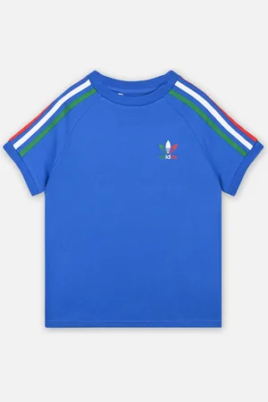 adidas 3Stripes Tee - Abbigliamento - Taglia 8 - 9A