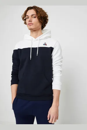 Le Coq Sportif BAH Hoody N°2 M sky captain/new optical - Abbigliamento - Taglia S