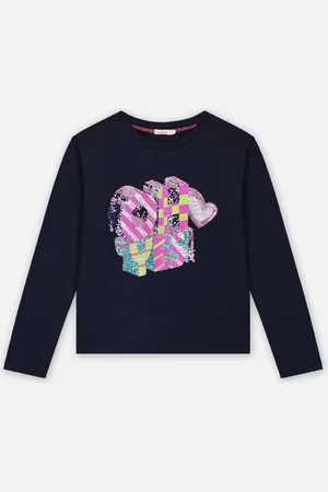 Billieblush Tee-Shirt Manches Longues U15C02 - Abbigliamento - Taglia 12A
