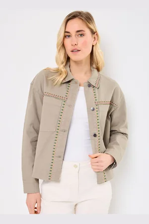 VERO MODA VMASTA LS EMB DENIM JACKET LCS - Abbigliamento - Taglia L