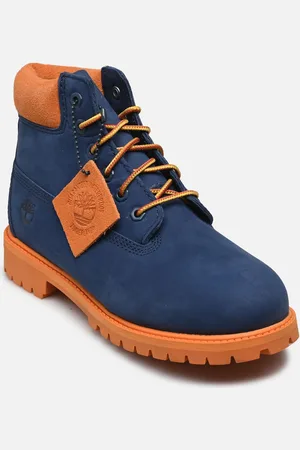 Timberland PREM 6 IN LACE WATERPROOF BOOT DKBLU - Stivaletti e tronchetti - Taglia 32