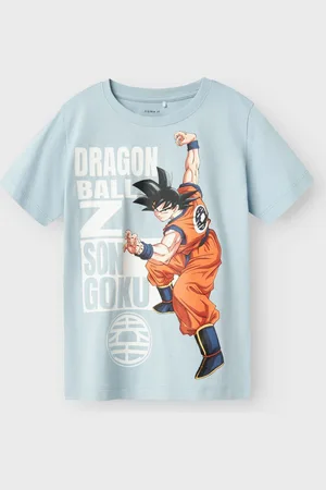 NAME IT Nkmfritz Dragonball Nreg Ss Top Noos Vde 13240903 - Abbigliamento - Taglia 11 - 12A