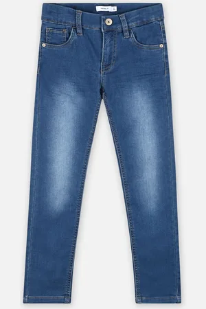 NAME IT Nkmtheo Xslim Swe Jeans 3113-Th Noos - Abbigliamento - Taglia 10A