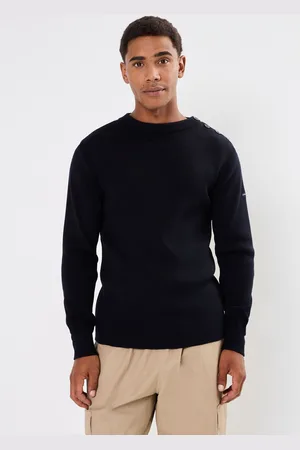 Armor.lux Pull marin "Paimpol" Homme - Abbigliamento - Taglia S