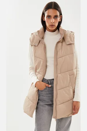 Pieces® PCJAMILLA SHORT PUFFER VEST NOOS BC - Abbigliamento - Taglia XS