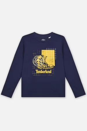 Timberland Tee-Shirt Manches Longues T25T33 - Abbigliamento - Taglia 5A