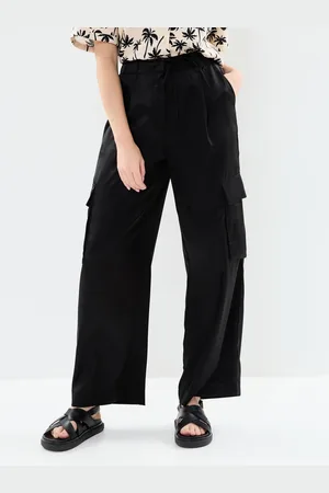 Y.A.S Yasgoma Hw Pants S - Abbigliamento - Taglia S
