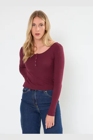 Pieces® PCKITTE LS TOP NOOS BC - Abbigliamento - Taglia XS