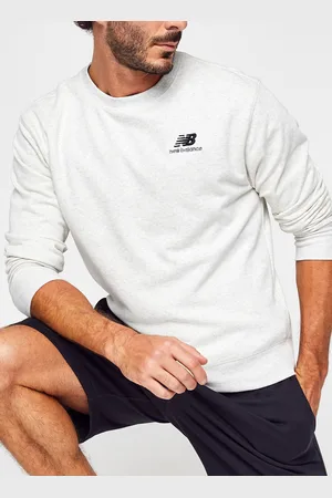 New Balance UT21501 NB Unissentials Embroidered Crew - Abbigliamento - Taglia XXL