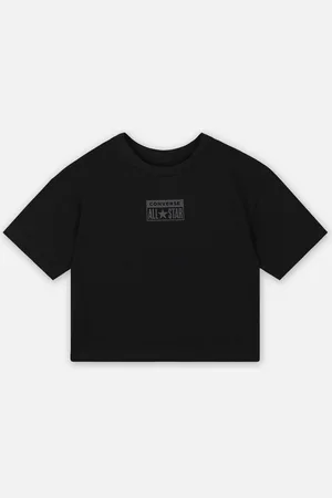 Converse Helier Jersey Ss Tee - Abbigliamento - Taglia 10 - 12A