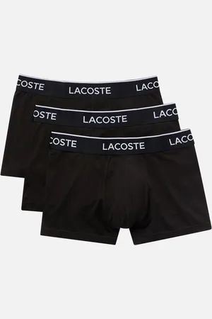 Lacoste Pack De 3 Boxers Courts - Abbigliamento - Taglia S