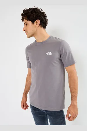 The North Face M S/S SIMPLE DOME TEE FOREST OLIVE - Abbigliamento - Taglia XXL