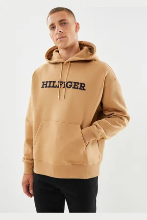 Tommy Hilfiger Monotype Embro Hoodi - Abbigliamento - Taglia S