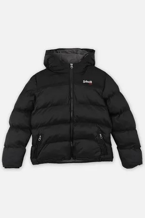 Schott NYC Blouson Capuche Enfant - Abbigliamento - Taglia 8A