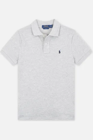 Ralph Lauren Polo Cintré En Coton Piqué 547926 - Abbigliamento - Taglia 10 - 12A