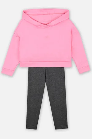 adidas Lg Hood Fl Ts - Abbigliamento - Taglia 4 - 5A