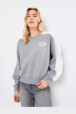 Vans Retro Color Block Crew - Abbigliamento - Taglia L
