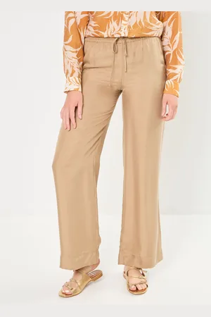 VILA Vipalomina Rw Wf F/L Trouser/Rou - Abbigliamento - Taglia 34