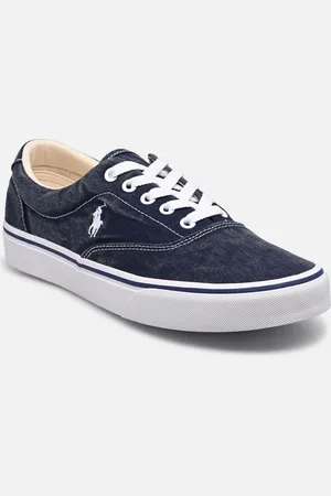 Ralph Lauren KEATON-PONY-SNEAKERS-LOW TOP LACE - Sneakers - Taglia 44