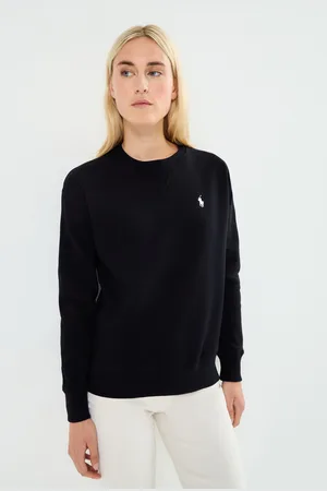 Ralph Lauren Pull Col Rond En Molleton 211794395 - Abbigliamento - Taglia L