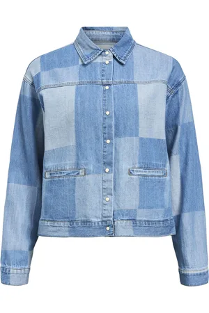 Object OBJFRANCEY RE L/S DENIM SHIRT 137 - Abbigliamento - Taglia L