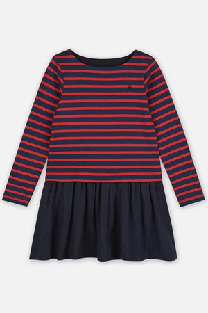 Petit Bateau Robe ML Fille Constantin - Abbigliamento - Taglia 3A