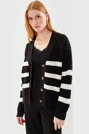 SELECTED Slfbloomie Ls Knit V-Neck Cardigan Noos - Abbigliamento - Taglia XS