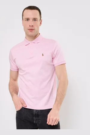 Ralph Lauren Polo ajusté en coton doux 710704319 - Abbigliamento - Taglia M