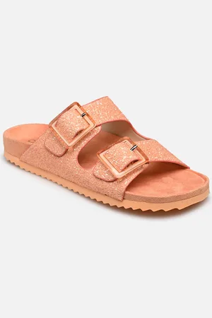 Colors of California Sandales glitter avec boucles HC.BIO305 - Zoccoli - Taglia 39