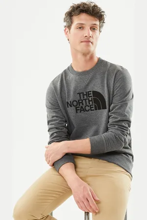 The North Face Sweatshirt - M Drew Peak Crew Light - Abbigliamento - Taglia XXL