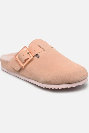 Colors of California Suede furry bio closed toe - Pantofole - Taglia 40