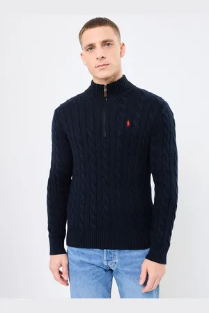 Ralph Lauren Pull torsadé en coton 710810841 - Abbigliamento - Taglia L