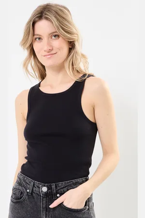 Noisy May NMMAYA S/L REGULAR TANK TOP NOOS - Abbigliamento - Taglia L