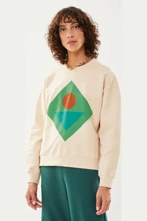 The Tiny Big Sister “Geometric” Sweatshirt - Abbigliamento - Taglia 34