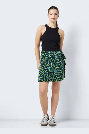 Noisy May Nmcate Hw Wrap Skirt Wvn - Abbigliamento - Taglia XS