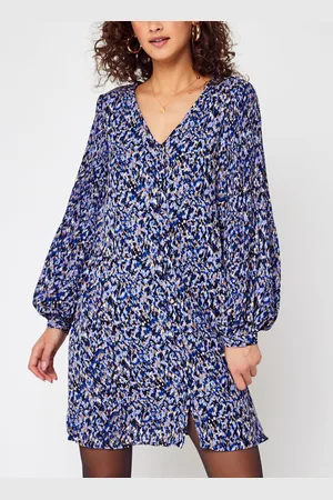 VERO MODA Vmmyra L/S Short Dress Wvn Ga Lcs - Abbigliamento - Taglia M