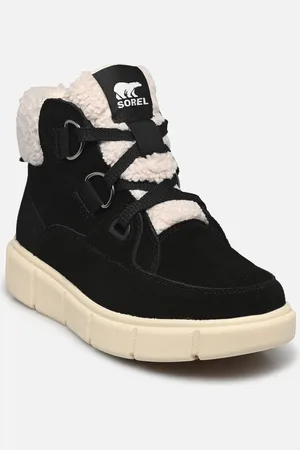 sorel EXPLORER III NW LACE WATERPROOF - Stivaletti e tronchetti - Taglia 38