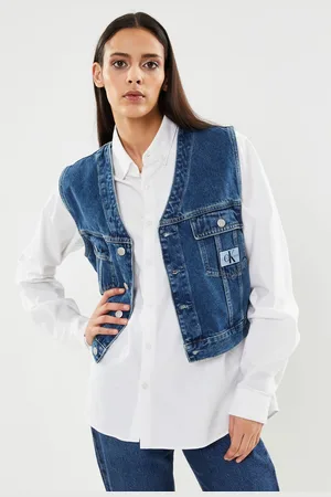 Calvin Klein Denim Vest - Abbigliamento - Taglia M