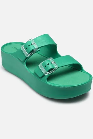 LEMON JELLY Fenix Oasis Green - Zoccoli - Taglia 36