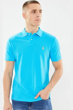 Ralph Lauren Polo coupe ajustée en piqué 710782592 - Abbigliamento - Taglia XS