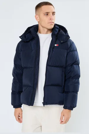 Tommy Hilfiger Tjm Flag Back Alaska DM0DM20479 - Abbigliamento - Taglia L