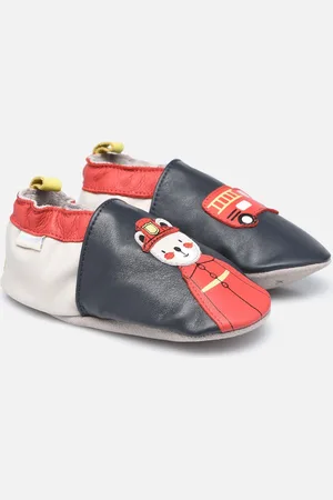 Robeez Fireman - Pantofole - Taglia 17 - 18