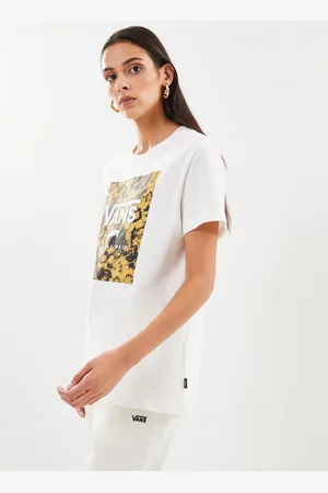 Vans WARPED FLORAL BFF TEE - Abbigliamento - Taglia XS