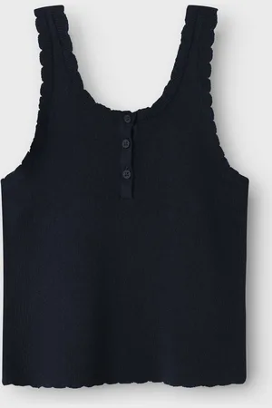 NAME IT Nkffilisa Knit Strap Top 13227354 - Abbigliamento - Taglia 11 - 12A