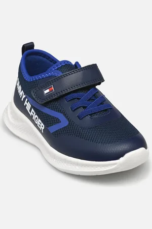 Tommy Hilfiger LOW CUT LACE-UP/VELCRO SNEAKER BLUE/ROYAL - Sneakers - Taglia 24