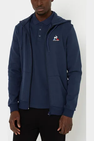 Le Coq Sportif ESS FZ Hoody N°4 M - Abbigliamento - Taglia S